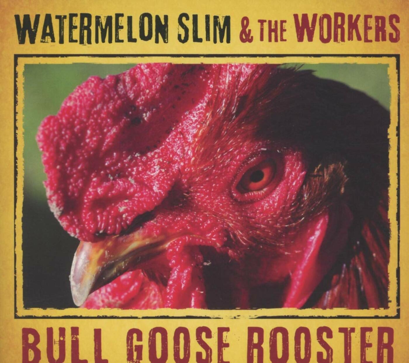 Watermelon Slim & The Workers | Bull Goose Rooster | CD