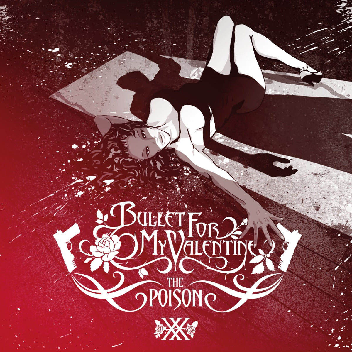 Bullet for My Valentine | Poison (Limited Edition, Deluxe Edition, Colored Vinyl, Red, 180 Gram Vinyl) | Vinyl