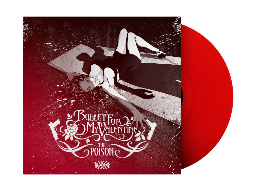 Bullet for My Valentine | Poison (Limited Edition, Deluxe Edition, Colored Vinyl, Red, 180 Gram Vinyl) | Vinyl