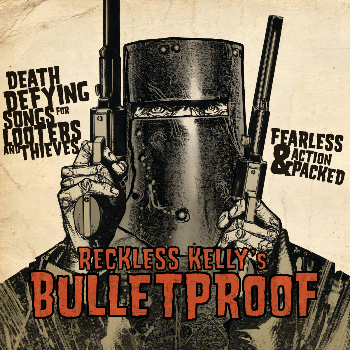 Reckless Kelly - Bulletproof | CD