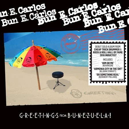 Bun E Carlos - GREETINGS FROM BUNEZUELA | CD