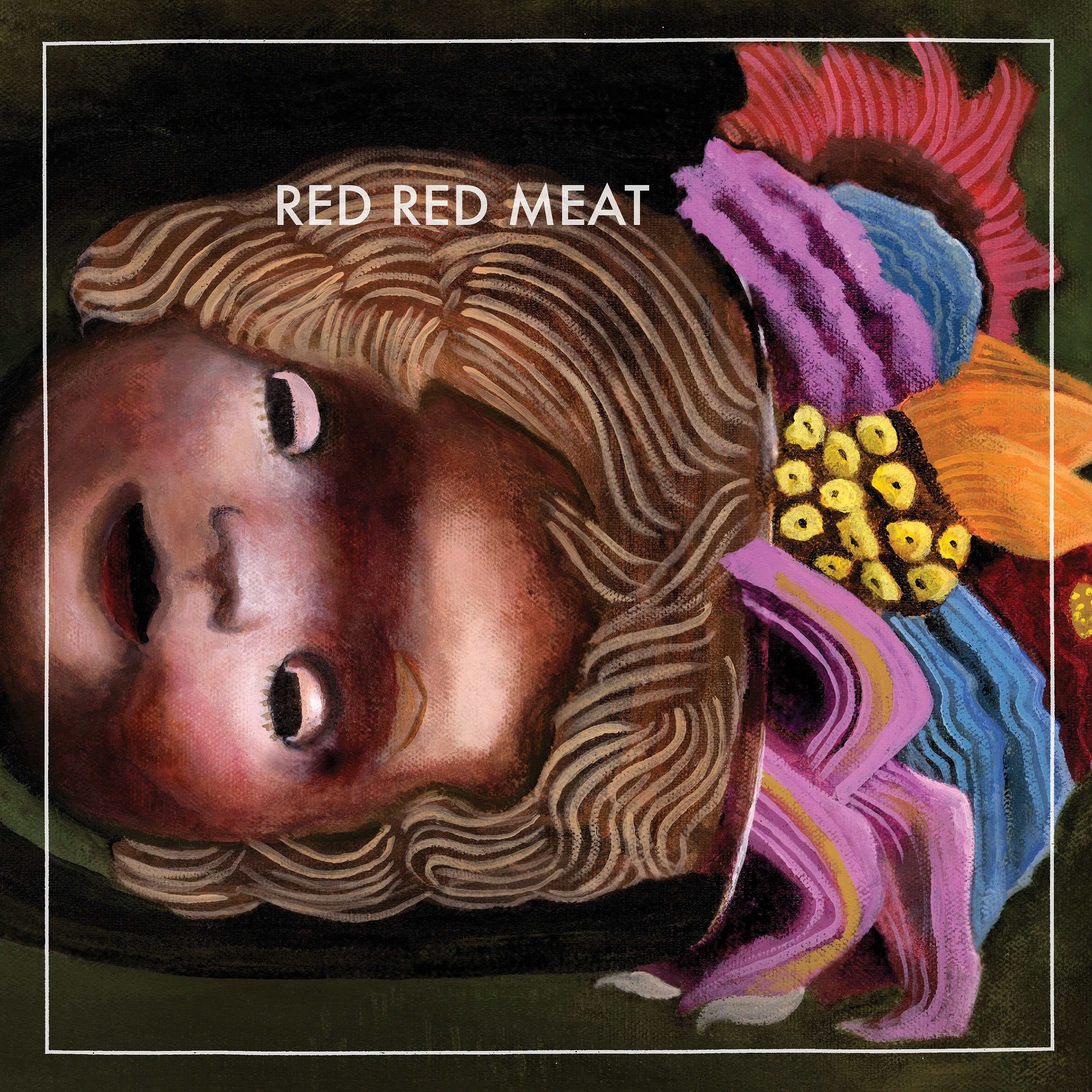 Red Red Meat - Bunny Gets Paid (VIOLET & ORANGE VINYL) | Vinyl