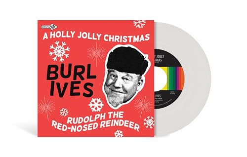 Burl Ives - A Holly Jolly Christmas (Snow White Colored Vinyl) (7" Single) | Vinyl