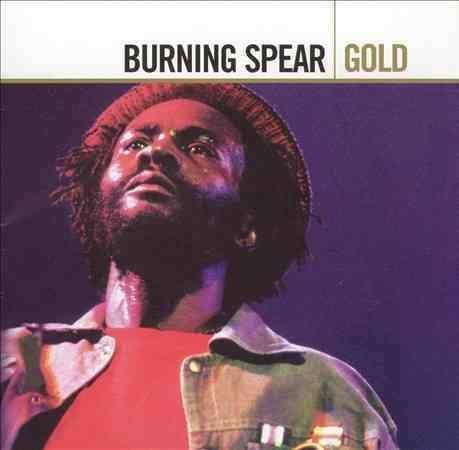 Burning Spear - GOLD | CD