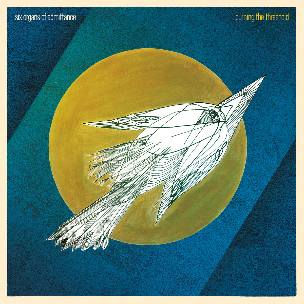Six Organs of Admittance - Burning the Threshold | CD