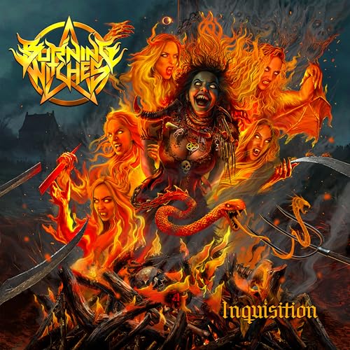 Burning Witches | Inquisition | Vinyl