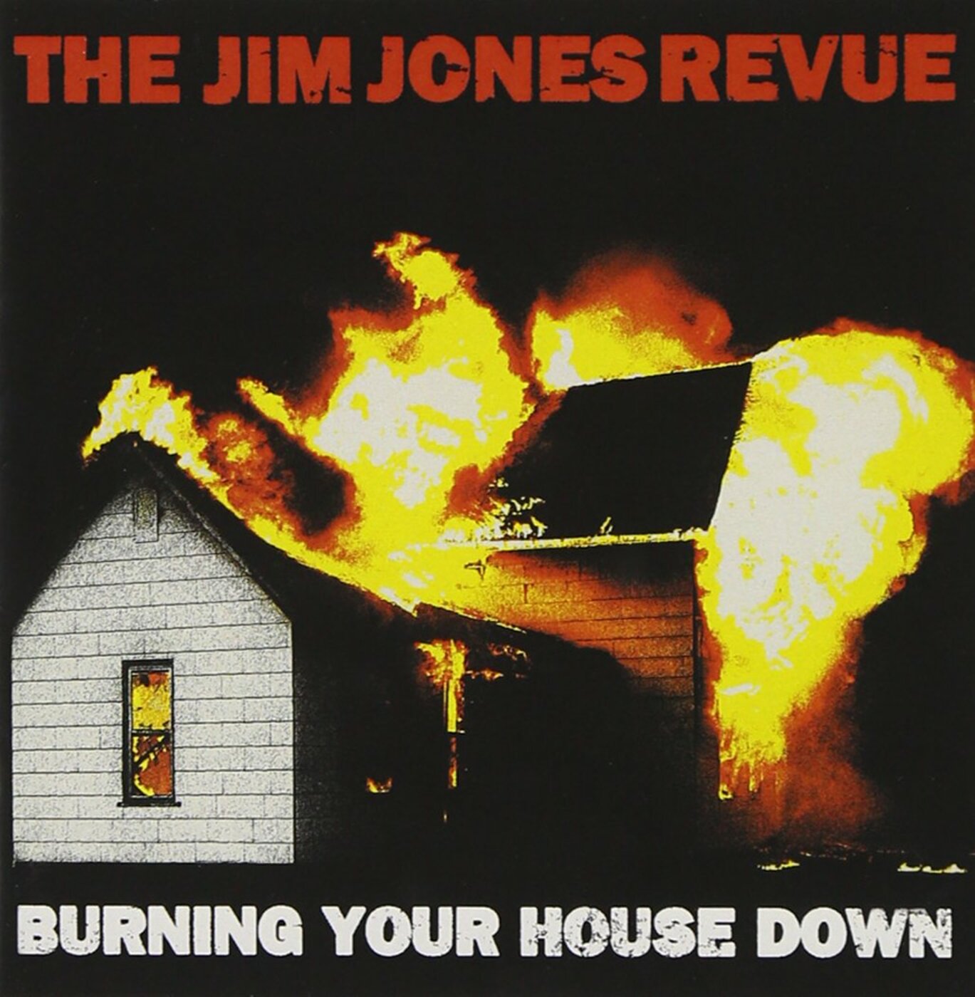 Jim Revue Jones - Burning Your House Down | CD