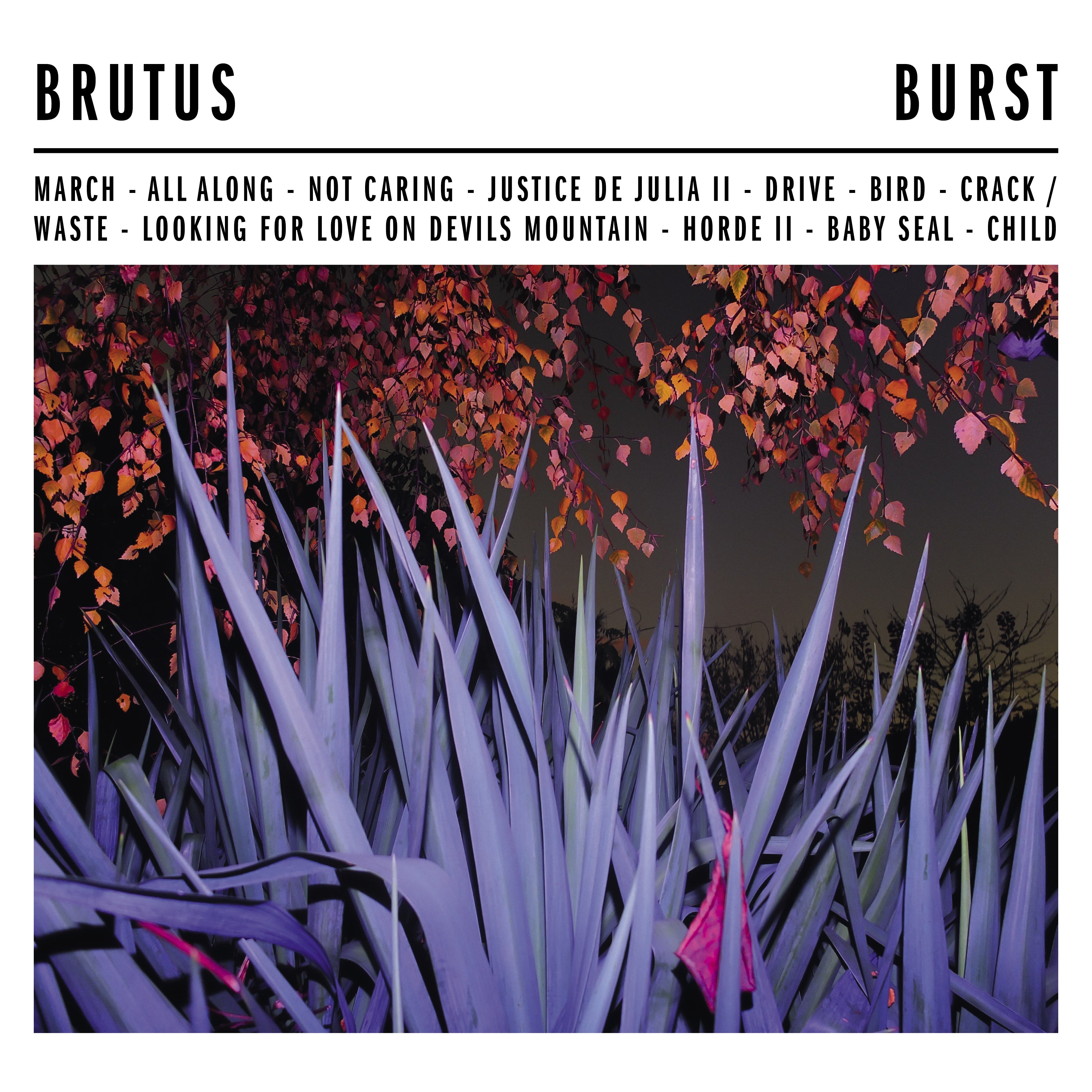 Brutus - Burst | Vinyl