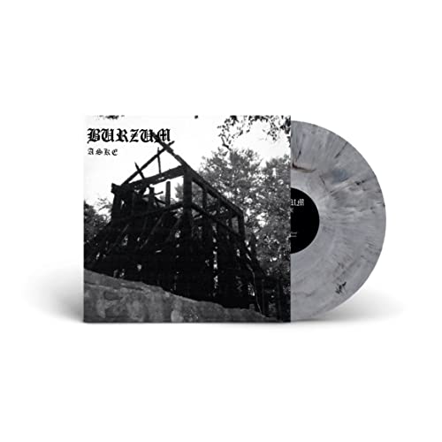 Burzum | Aske (Grey Marble Vinyl) | Vinyl