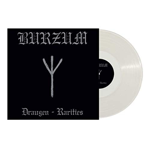 Burzum | Draugen - Rarities (Clear Vinyl 2Lp) | Vinyl