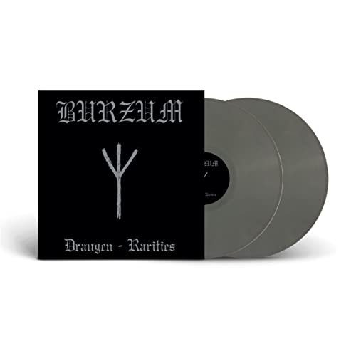 Burzum | Draugen – Rarities (Grey Vinyl 2Lp) | Vinyl