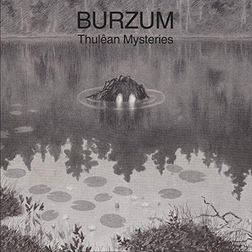Burzum - Thulêan Mysteries (Clear Vinyl 2Lp) | Vinyl