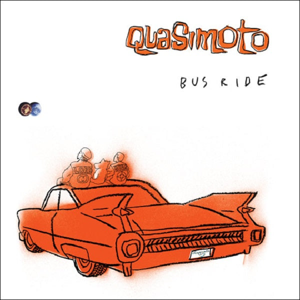 Quasimoto | Bus Ride - 12" | Vinyl