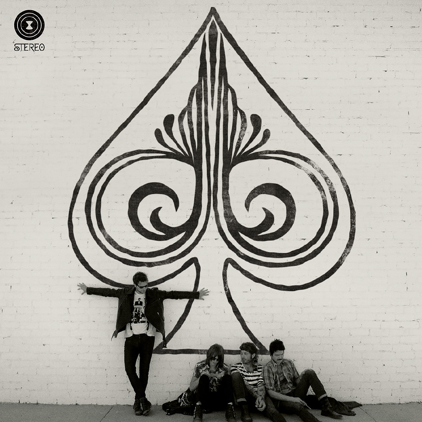 Butch And The Black Widows Walker - The Spade (Gold Black Ice Vinyl) | Vinyl