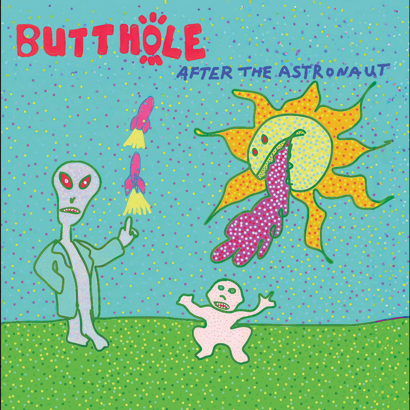 Butthole Surfers - After The Astronaut (Indie Exclusive, Opaque White Vinyl) | Vinyl