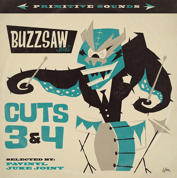 VA - Buzzsaw Joint: Cuts 3 + 4 | CD