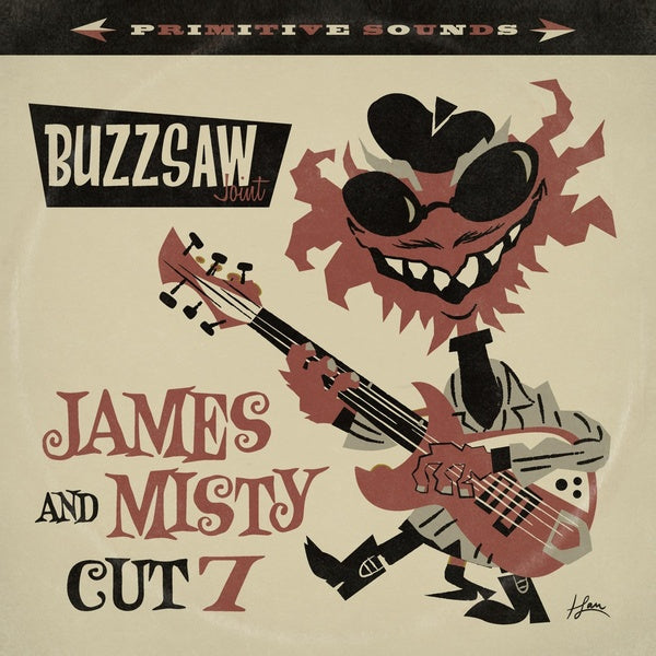 VA - Buzzsaw Joint: James And Misty - Cut 7 | Vinyl