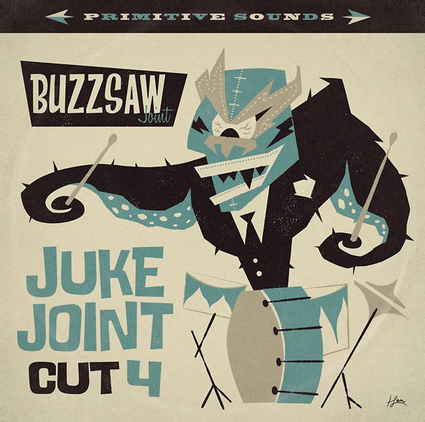 VA - Buzzsaw Joint: Juke Joint - Cut 4 | Vinyl