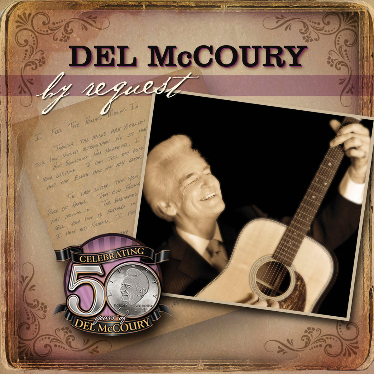 Del McCoury - By Request | CD