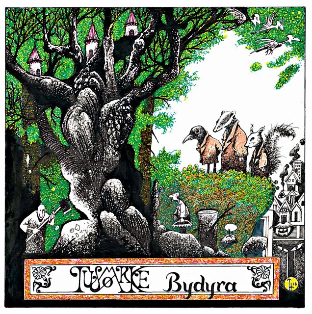 Tusmorke - Bydyra | Vinyl