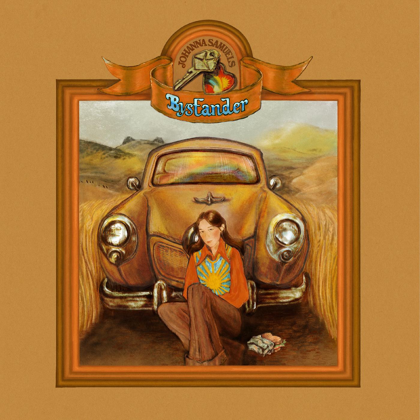 Johanna Samuels - Bystander (ORANGE VINYL) | Vinyl