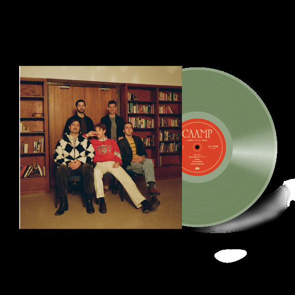 Caamp | Copper Changes Color (Indie Exclusive) (Olive Green Vinyl) | Vinyl