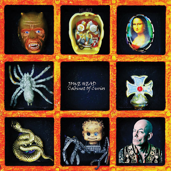 JOWE HEAD - Cabinet Of Curios | Vinyl