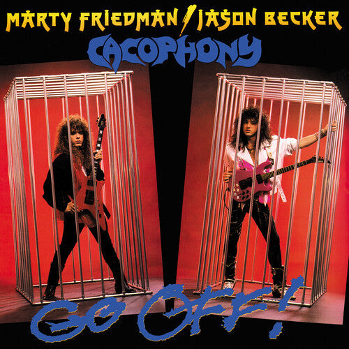 Cacophony - Go Off ! (Limited Edition, Digipack Packaging) | CD