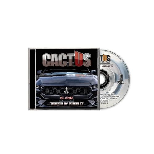 Cactus | Temple Of Blues Ii - All-Stars | CD
