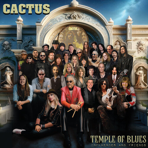 Cactus | Temple Of Blues - Influences & Friends (Digipack Packaging) | CD