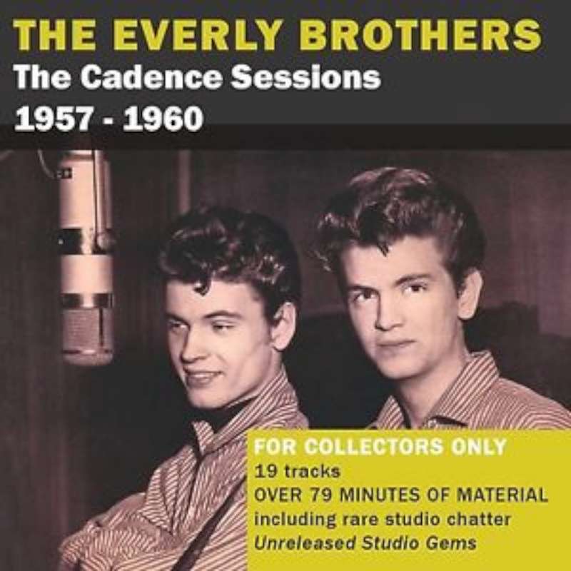 The Everly Brothers | Cadence Sessions 1957-60 Vol. 1 | CD