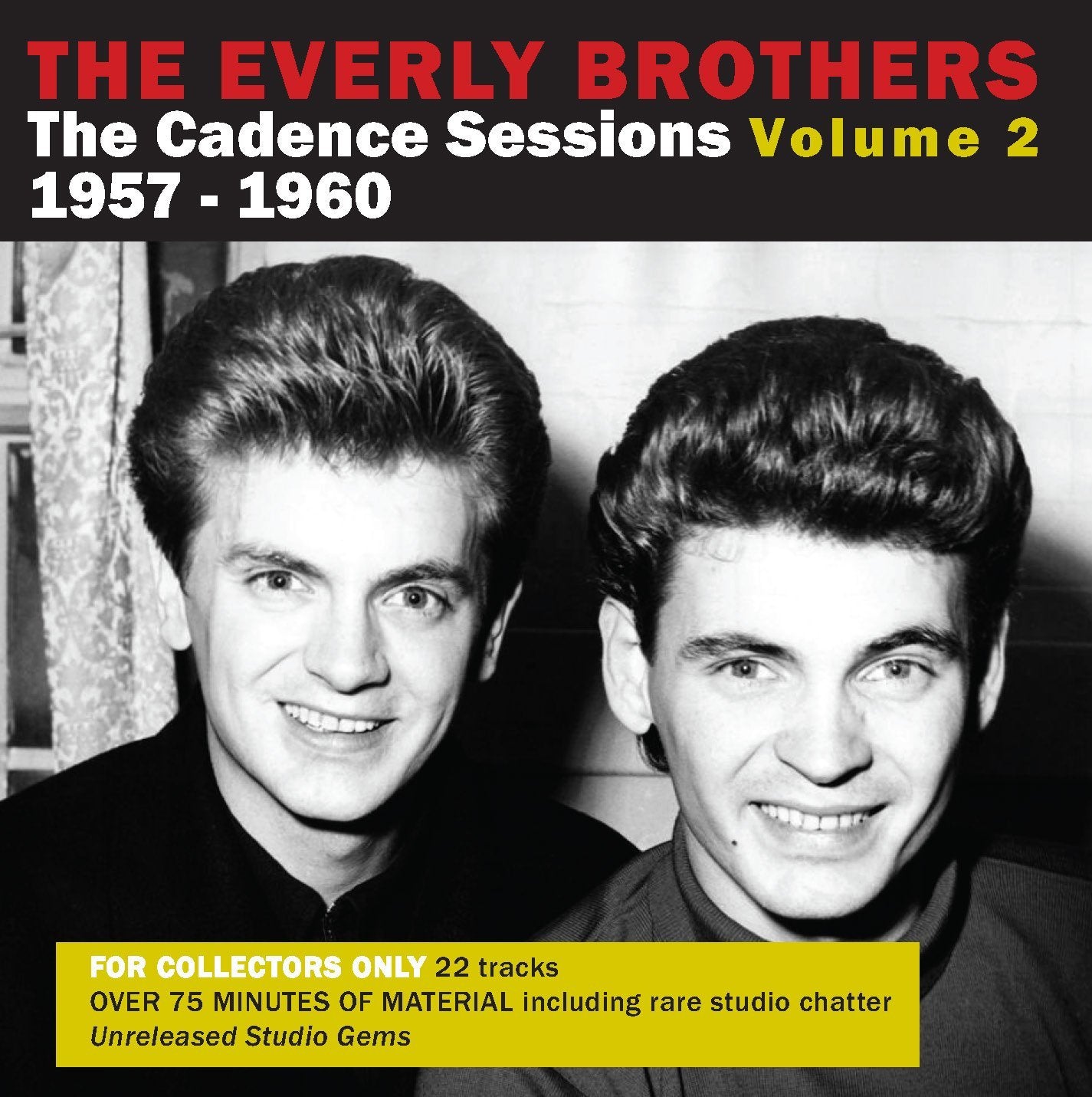 The Everly Brothers | Cadence Sessions 1957-60 Vol. 2 | CD