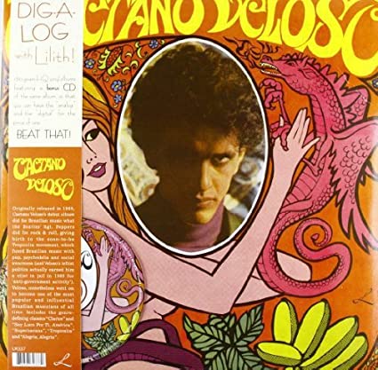 Caetano Veloso - Caetano Veloso (With CD) | Vinyl