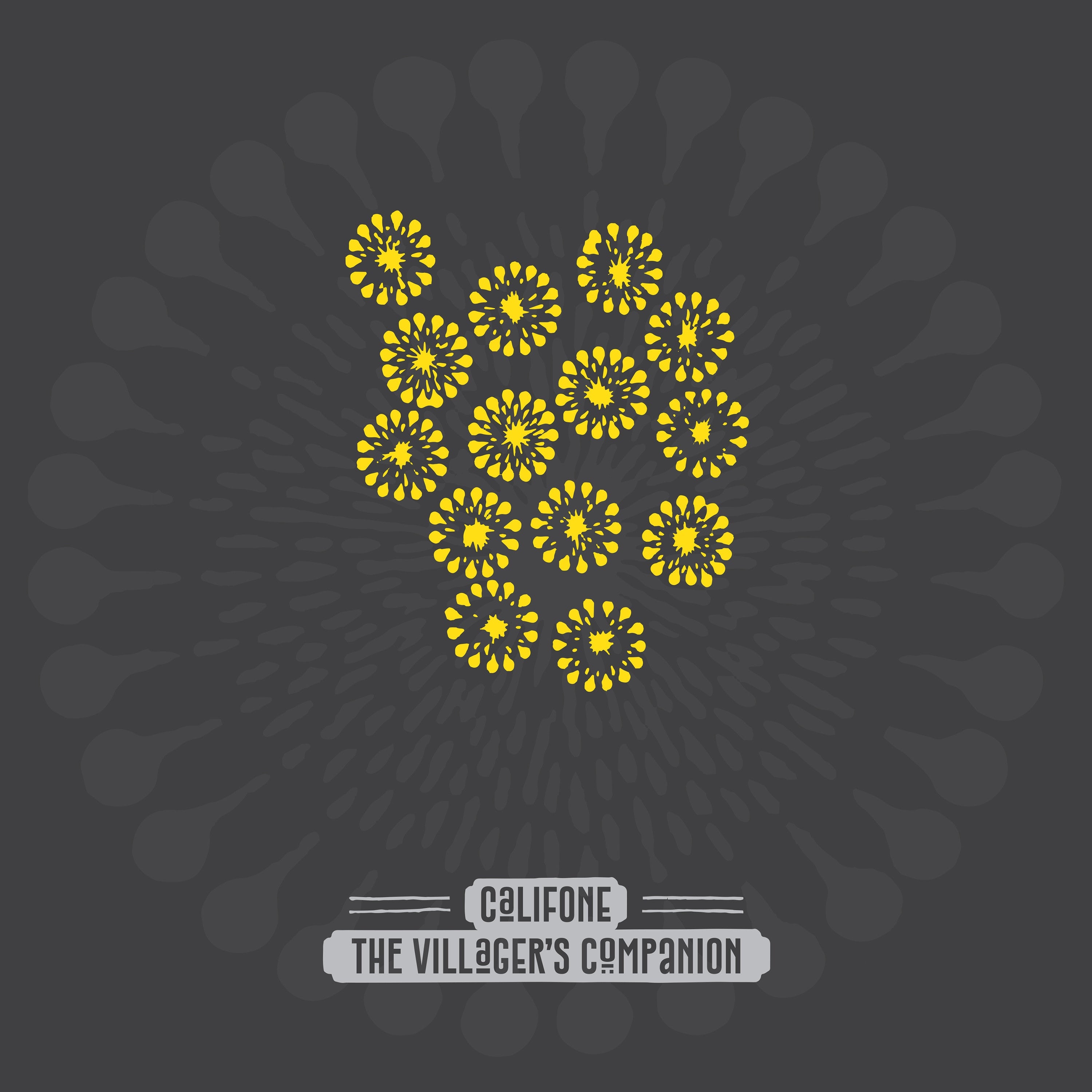 Califone | The Villager'S Companion (Indie Exclusive Firework Shimmer Vinyl) | Vinyl