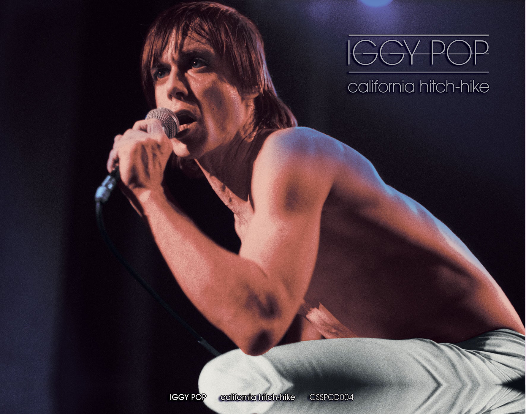 Iggy Pop - California Hitchhike | CD