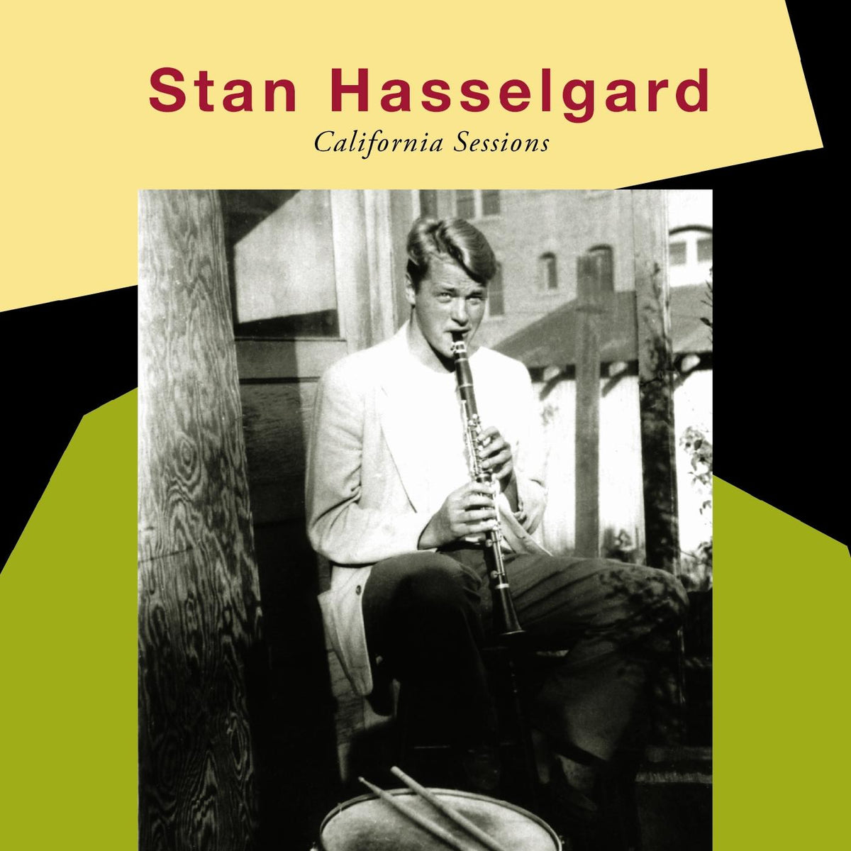 Stan Hasselgard - California session | CD