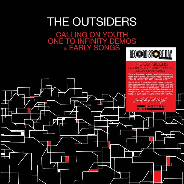 THE OUTSIDERS - Calling On Youth: One To Infinity Demos & Early Songs (Red Vinyl) | Vinyl
