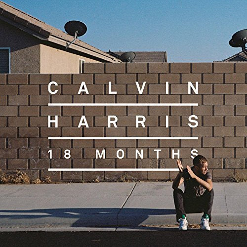 Calvin Harris - 18 MONTHS | CD