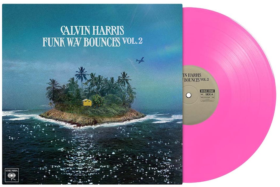 Calvin Harris, Funk Wav Bounces Vol. 2 (Limited Edition, Pink Vinyl)