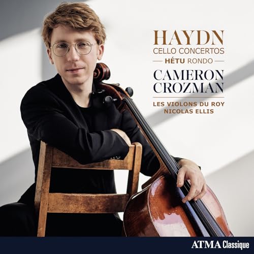 Cameron Crozman/Nicolas Ellis/Les Violons du Roy | Haydn: Cellos Concertos – Hétu: Rondo | CD