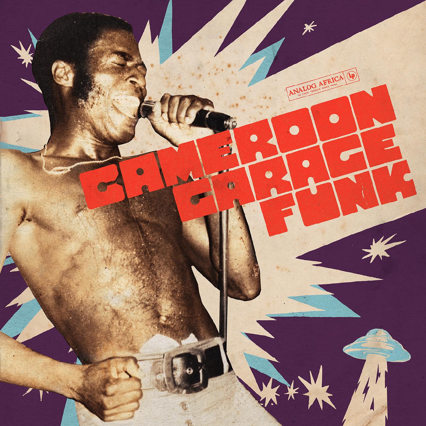 Various Artists - Cameroon Garage Funk | CD