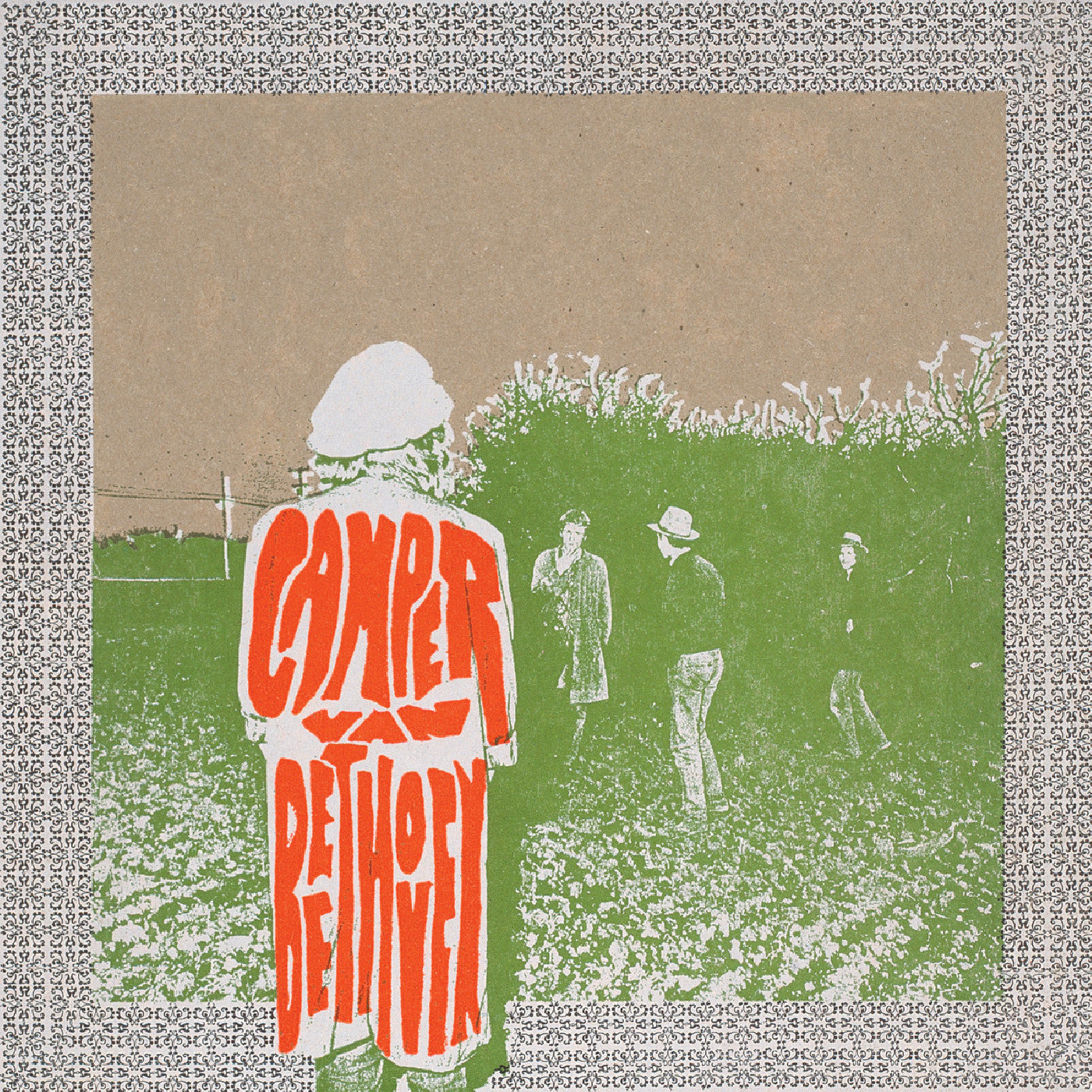 Camper Van Beethoven - Telephone Free Landslide Victory (Rsd Exclusive 25) (Clear & Orange Marbled Vinyl) | Vinyl