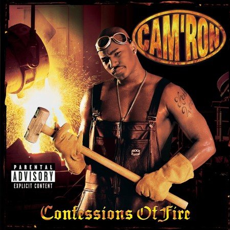 Camron - CONFESSIONS OF FIRE | CD
