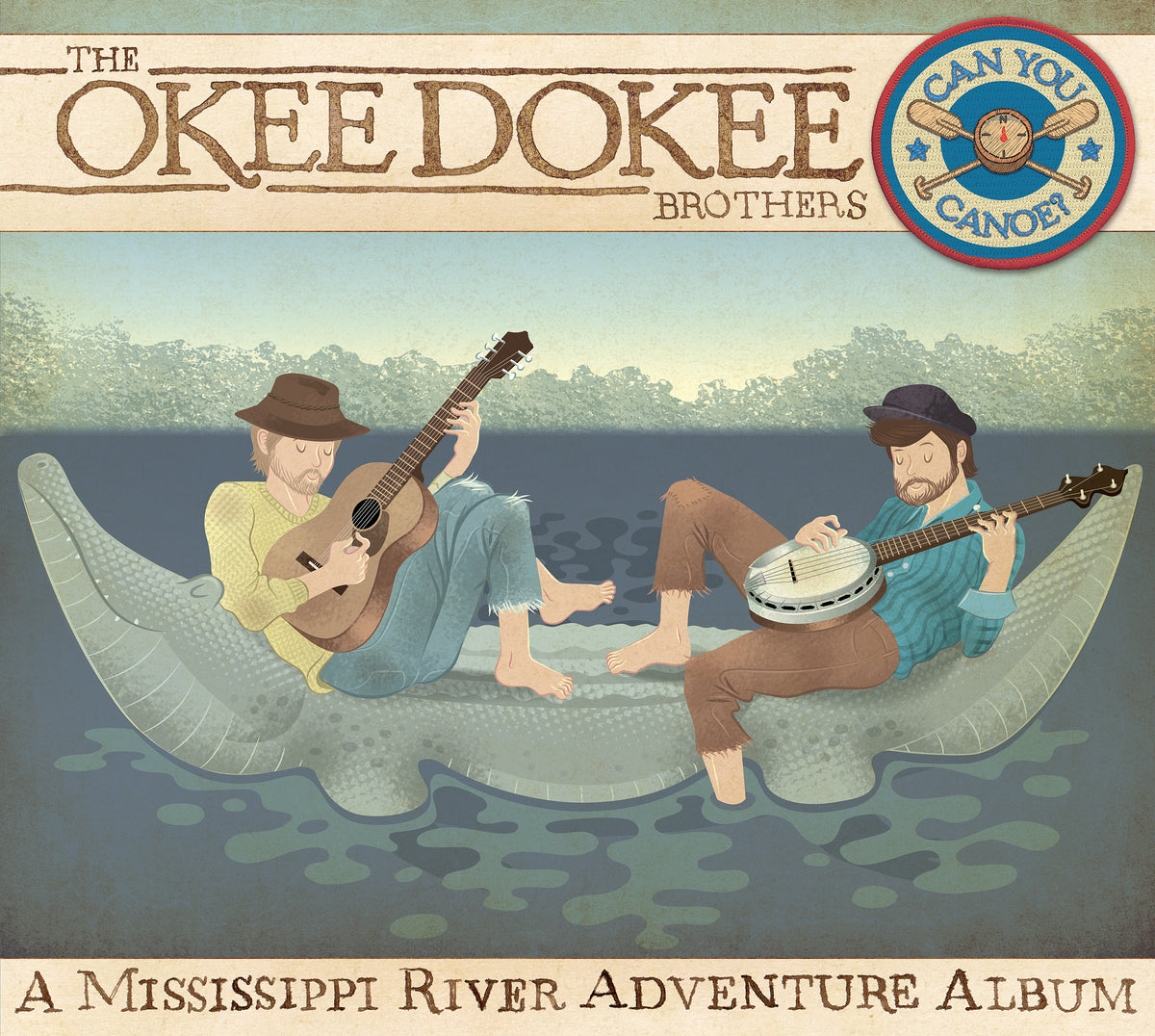 The Okee Dokee Brothers - Can You Canoe? (CD+DVD) | CD