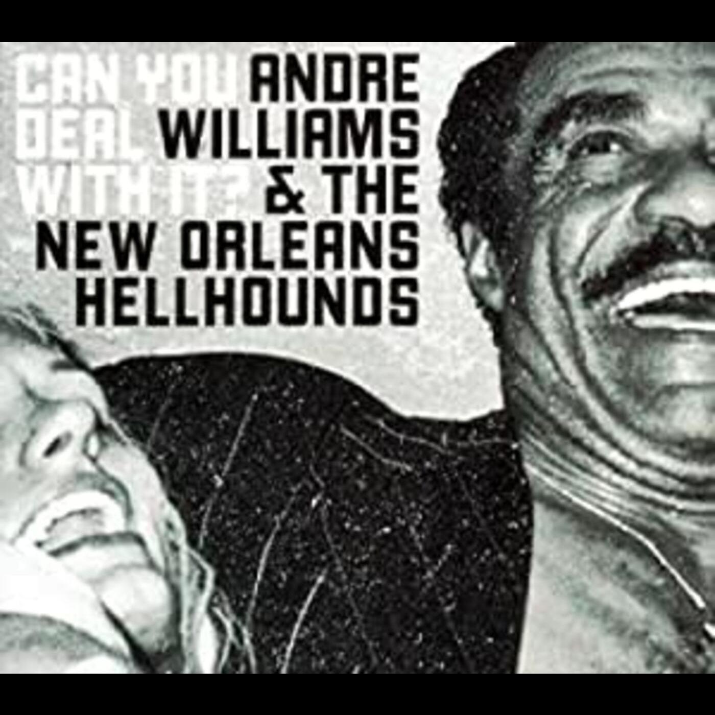 Andre Williams - Can You Deal With It | CD