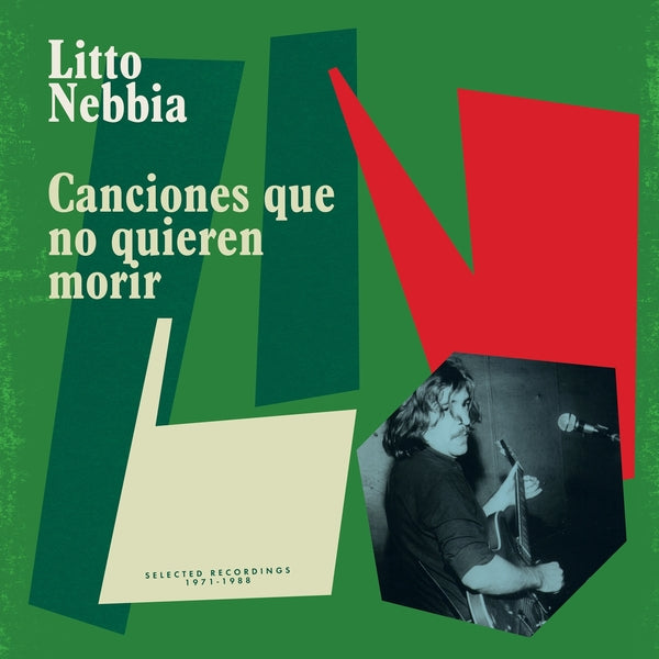 LITTO NEBBIA - Canciones Que No Quieren Morir | Vinyl