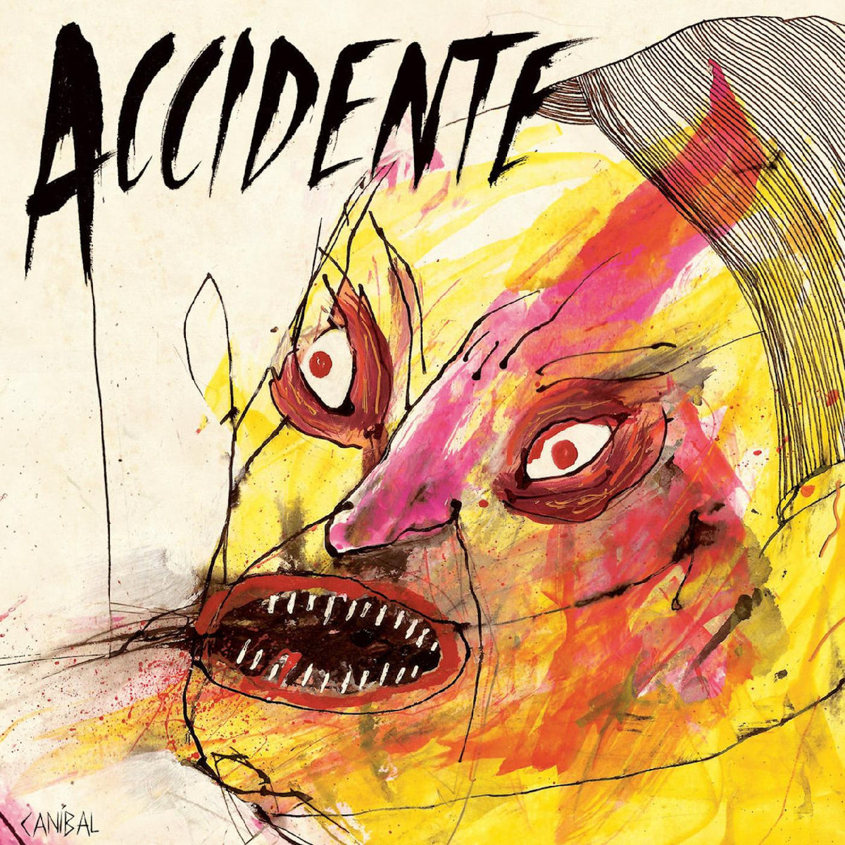 Accidente - Canibal | Vinyl