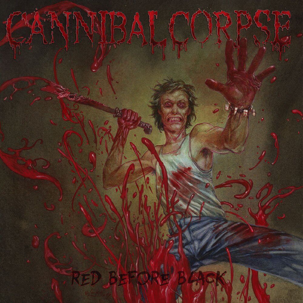 Cannibal Corpse - Red Before Black | CD