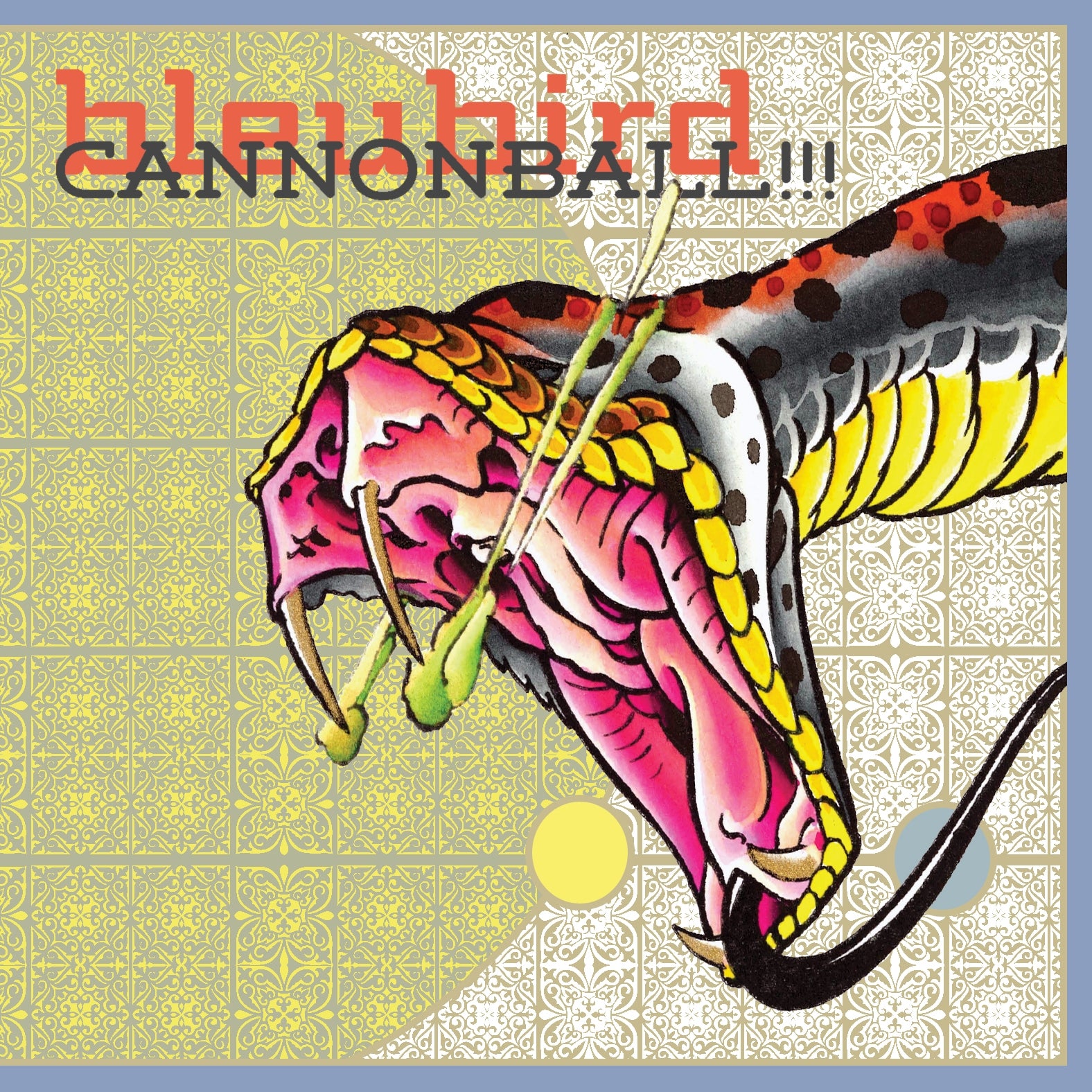 Bleubird - Cannonball!!! | CD