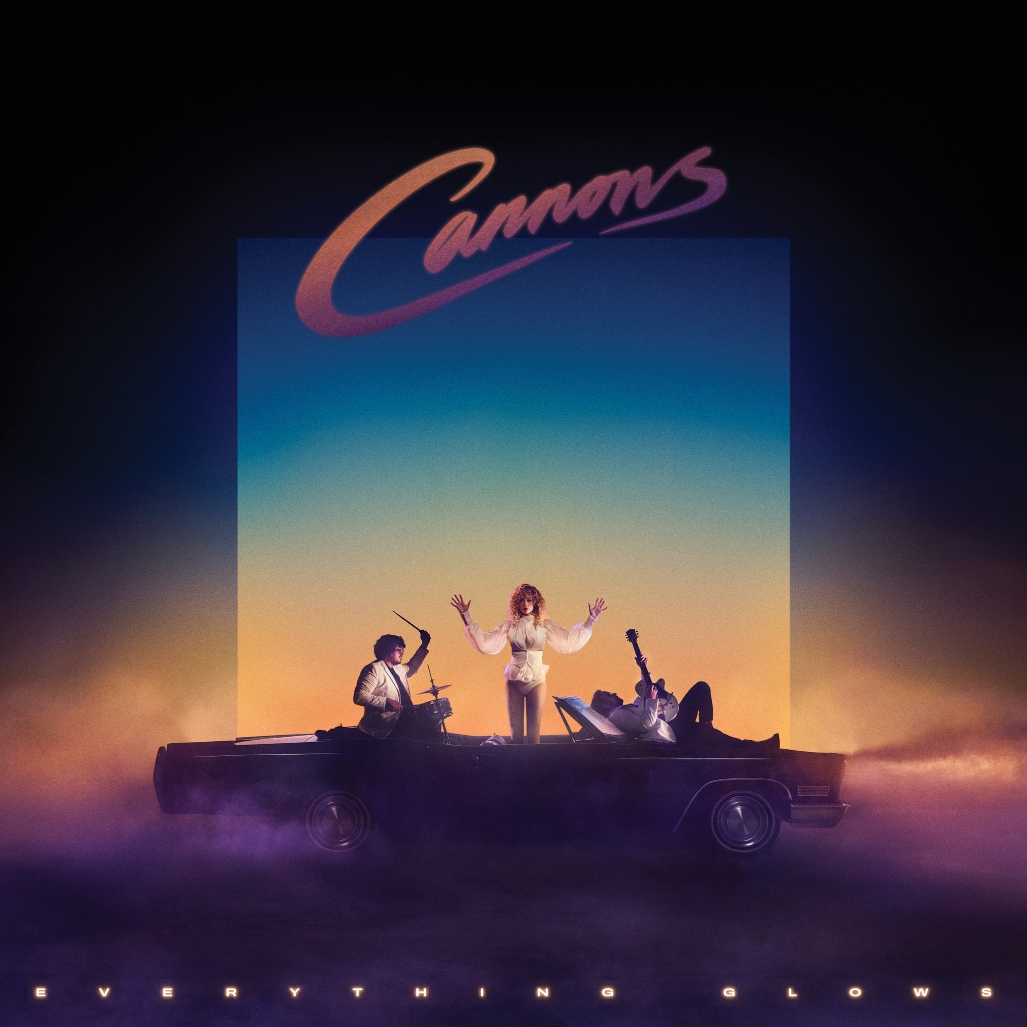 Cannons | Everything Glows | CD